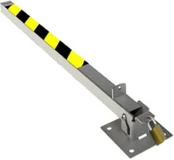 Autolok KFTB/S Tall Folding Parking Post -Home Security Anti-Theft Supplies Store 89895