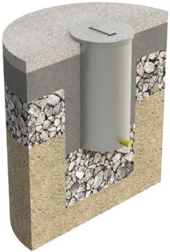 Autolok KTGA Telescopic Ground Anchor -Home Security Anti-Theft Supplies Store 89911