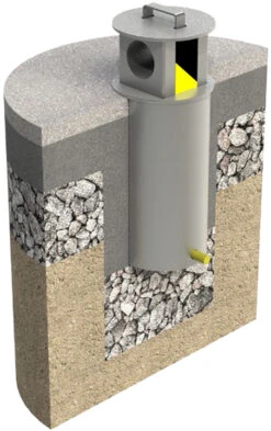 Autolok KTGA Telescopic Ground Anchor -Home Security Anti-Theft Supplies Store 89913