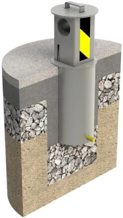 Autolok KTGA Telescopic Ground Anchor -Home Security Anti-Theft Supplies Store 89915