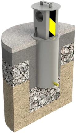 Autolok KTGA Telescopic Ground Anchor -Home Security Anti-Theft Supplies Store 89917