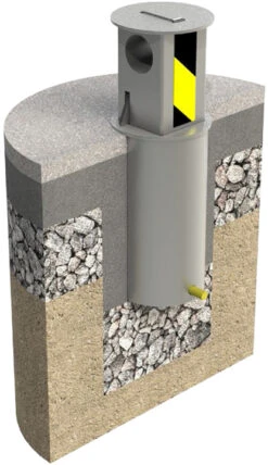 Autolok KTGA Telescopic Ground Anchor -Home Security Anti-Theft Supplies Store 89919