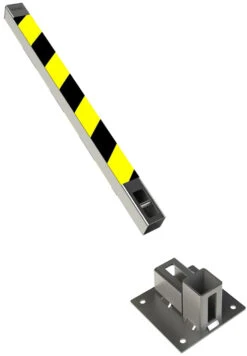 Autolok KCP Removable Parking Post -Home Security Anti-Theft Supplies Store 89955