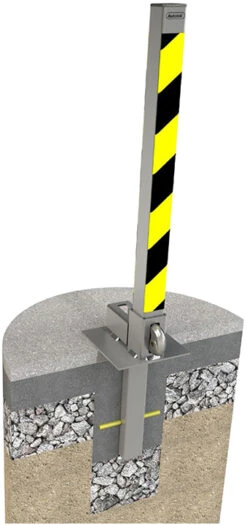 Autolok KCP/S Removable Parking Post -Home Security Anti-Theft Supplies Store 89971