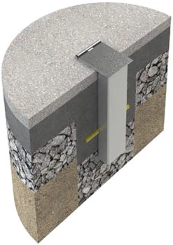 Autolok KRP3P Removable Parking Post