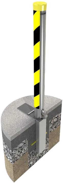 Autolok KRP3P Removable Parking Post -Home Security Anti-Theft Supplies Store 90021