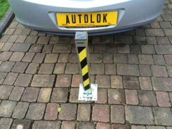 Autolok KFP2/S Folding Parking Post