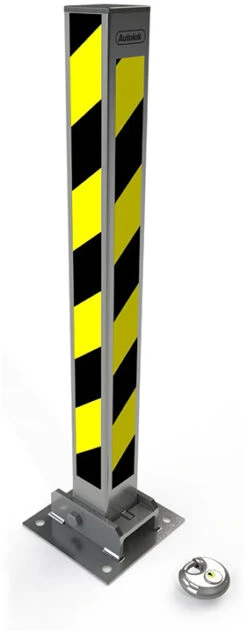 Autolok KFP2/S Folding Parking Post -Home Security Anti-Theft Supplies Store 90057