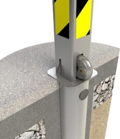 Autolok KTP3P Telescopic Parking Post -Home Security Anti-Theft Supplies Store 90083