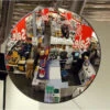 Convex 300mm Diameter - Acrylic Indoor Security & Safety Mirror -Home Security Anti-Theft Supplies Store 97081