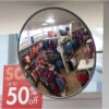 Convex 400mm Diameter - Acrylic Indoor Security & Safety Mirror -Home Security Anti-Theft Supplies Store 97087