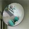 Convex 500mm Diameter - Acrylic Indoor Security & Safety Mirror -Home Security Anti-Theft Supplies Store 97091
