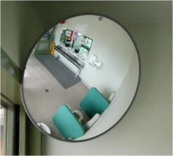 Convex 500mm Diameter - Acrylic Indoor Security & Safety Mirror