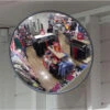 Convex 600mm Diameter - Acrylic Indoor Security & Safety Mirror