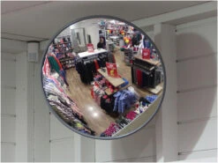 Convex 600mm Diameter - Acrylic Indoor Security & Safety Mirror