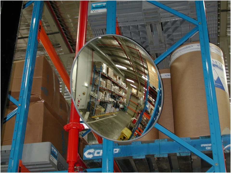 Convex 450mm Diameter - Acrylic Indoor Security & Safety Mirror