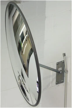 Convex 900mm Diameter - Acrylic Indoor Security & Safety Mirror -Home Security Anti-Theft Supplies Store 97139