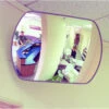 Convex 400 X 600mm Acrylic Indoor Security & Safety Mirror -Home Security Anti-Theft Supplies Store 97145