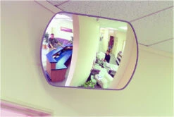 Convex 400 X 600mm Acrylic Indoor Security & Safety Mirror
