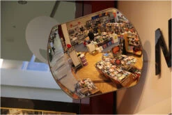 Convex 400 X 600mm Acrylic Indoor Security & Safety Mirror -Home Security Anti-Theft Supplies Store 97151