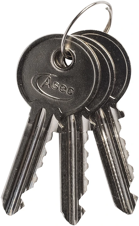 Asec 6 Pin Euro Cylinder - Keyed Alike Pack 10 Asec 6 Pin Euro Cylinder - Keyed Alike Pack - Image 8