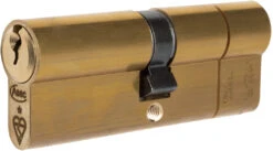 Asec Kite 1 Star Euro Cylinder - Keyed Alike Pack -Home Security Anti-Theft Supplies Store PP 116977