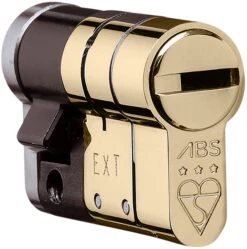 Avocet ABS 3 Star Euro Cylinder - Keyed Alike Pack -Home Security Anti-Theft Supplies Store PP 117033