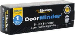Sterling 1 Star Euro Cylinder - Keyed Alike Pack -Home Security Anti-Theft Supplies Store PP 118936