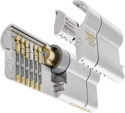 Sterling 1 Star Euro Cylinder - Keyed Alike Pack -Home Security Anti-Theft Supplies Store PP 118938