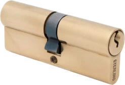 Sterling 5 Pin Euro Cylinder - Keyed Alike Pack -Home Security Anti-Theft Supplies Store PP 119003