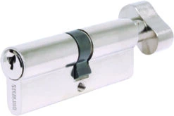 Sterling 5 Pin Euro Cylinder - Keyed Alike Pack -Home Security Anti-Theft Supplies Store PP 119010