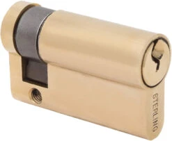 Sterling 5 Pin Euro Cylinder - Keyed Alike Pack -Home Security Anti-Theft Supplies Store PP 119016