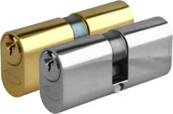 Asec 6 Pin Oval Cylinder - Keyed Alike Pack
