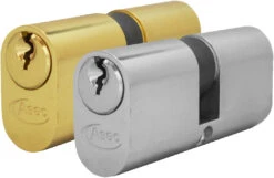 Asec 5 Pin Oval Cylinder - Keyed Alike Pack