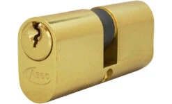 Asec 5 Pin Oval Cylinder - Keyed Alike Pack -Home Security Anti-Theft Supplies Store PP 120226