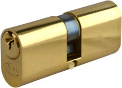 Asec 6 Pin Oval Cylinder - Keyed Alike Pack -Home Security Anti-Theft Supplies Store PP 120234