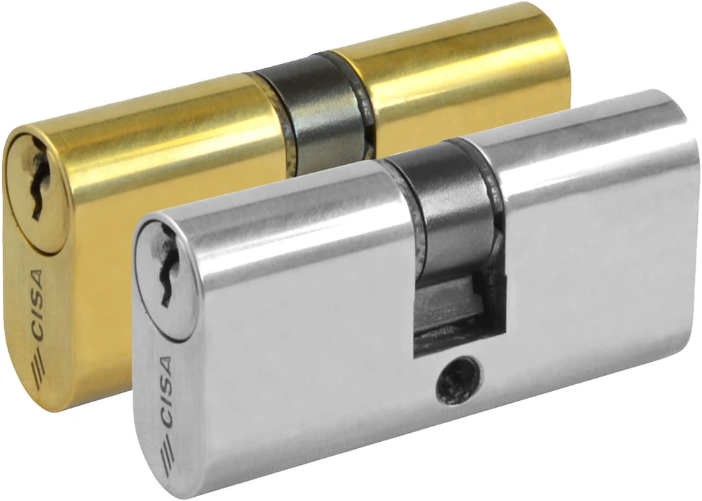 CISA C2000 Small Oval Cylinder - Keyed Alike Pack 3 CISA C2000 Small Oval Cylinder - Keyed Alike Pack