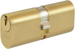 Union 5 Pin Oval Cylinder - Keyed Alike Pack -Home Security Anti-Theft Supplies Store PP 120560
