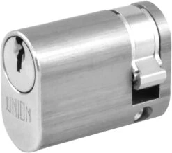 Union 5 Pin Oval Cylinder - Keyed Alike Pack -Home Security Anti-Theft Supplies Store PP 120566