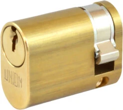 Union 5 Pin Oval Cylinder - Keyed Alike Pack -Home Security Anti-Theft Supplies Store PP 120568