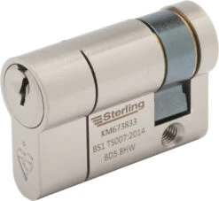 Sterling 1 Star Euro Cylinder - Keyed Alike Pack -Home Security Anti-Theft Supplies Store PP 148994