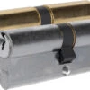 Asec 6 Pin Euro Cylinder - Keyed Alike Pack 1 Asec 6 Pin Euro Cylinder - Keyed Alike Pack -Home Security Anti-Theft Supplies Store PP 153022