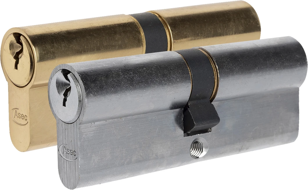 Asec 6 Pin Euro Cylinder - Keyed Alike Pack 3 Asec 6 Pin Euro Cylinder - Keyed Alike Pack