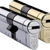 Avocet ABS 3 Star Euro Cylinder - Keyed Alike Pack