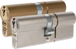 Asec Kite Elite 3 Star Euro Cylinder - Keyed Alike Pack