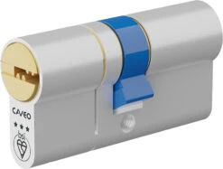 CAVEO 3 Star Euro Cylinder - Keyed Alike Pack -Home Security Anti-Theft Supplies Store PP 156664