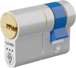 CAVEO 3 Star Euro Cylinder - Keyed Alike Pack -Home Security Anti-Theft Supplies Store PP 156666