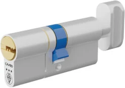 CAVEO 3 Star Euro Cylinder - Keyed Alike Pack -Home Security Anti-Theft Supplies Store PP 156668