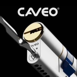 CAVEO 3 Star Euro Cylinder - Keyed Alike Pack -Home Security Anti-Theft Supplies Store PP 156678